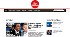 Desktop Screenshot of blogdacidadania.com.br